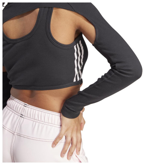 Adidas Γυναικεία αμάνικη μπλούζα Dance 2in1 Top Adidas Γυναικεία αμάνικη μπλούζα Dance 2in1 Top
